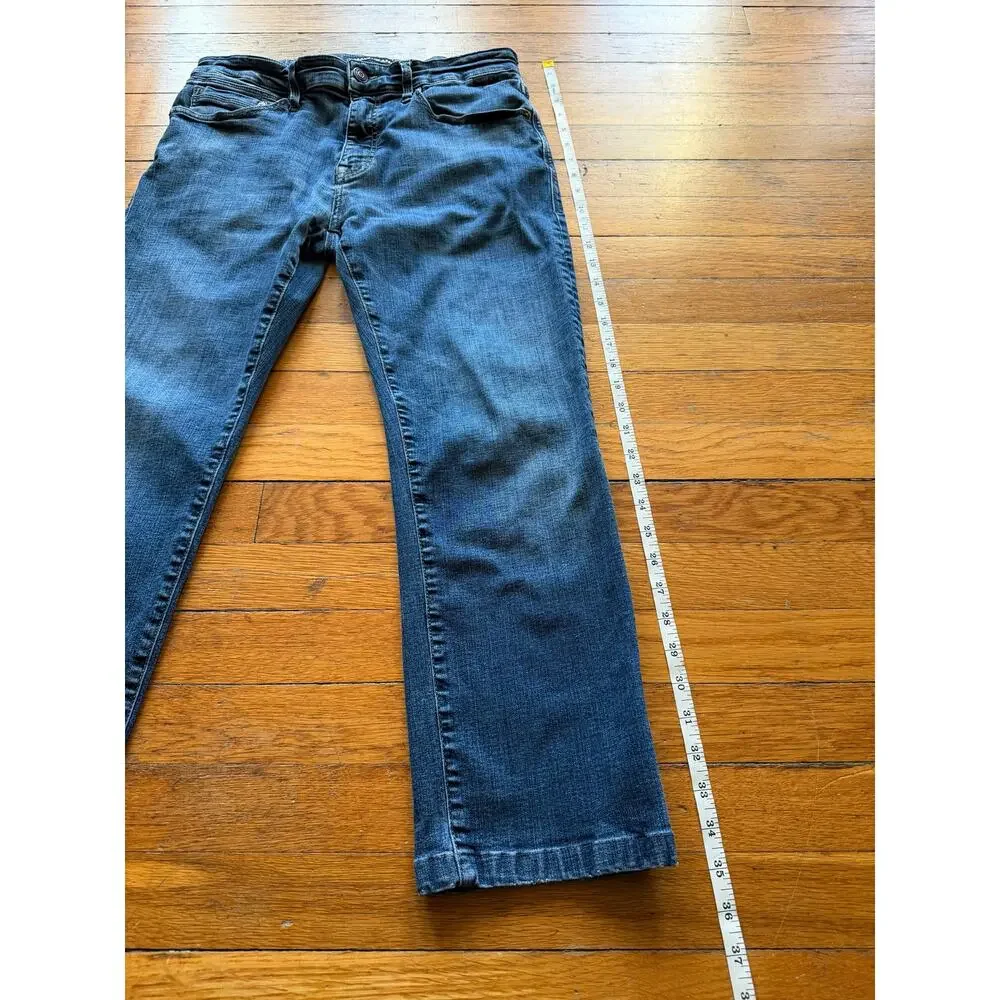MAVI 'Zach' Straight Leg Organic Jeans Mens 32/30 (actual 30W)